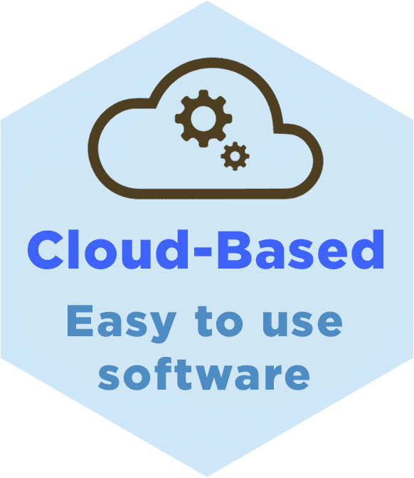 Cloud based easy to use software