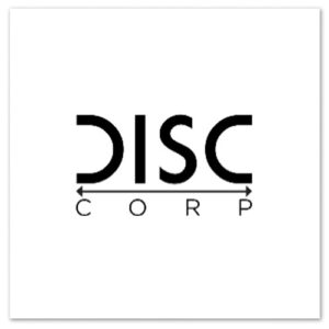 Disc Corp illustration of their logo